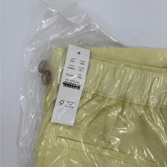 J.Crew Petite Harbor pant in linen - Picture 9 of 9